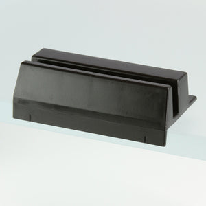 Sliding Shower Door Bottom Sill Guide - Pack Of 2 - Keeps Doors Aligned & Smooth